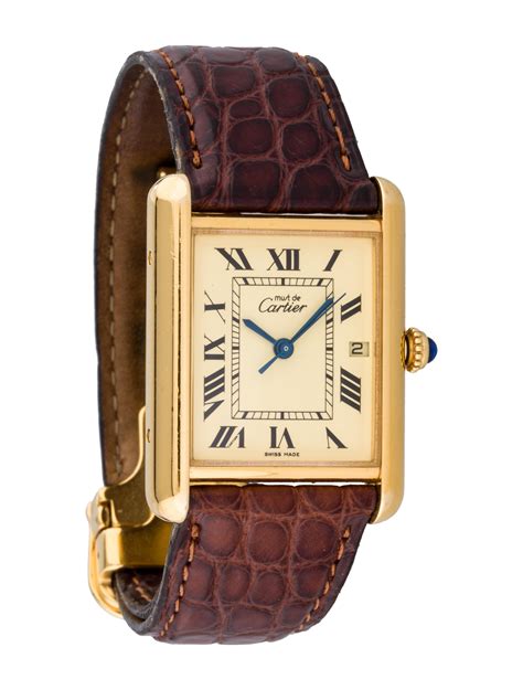 cartier watches australia|cartier must tank watch.